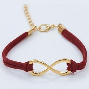 Infinity Charm Bracelet